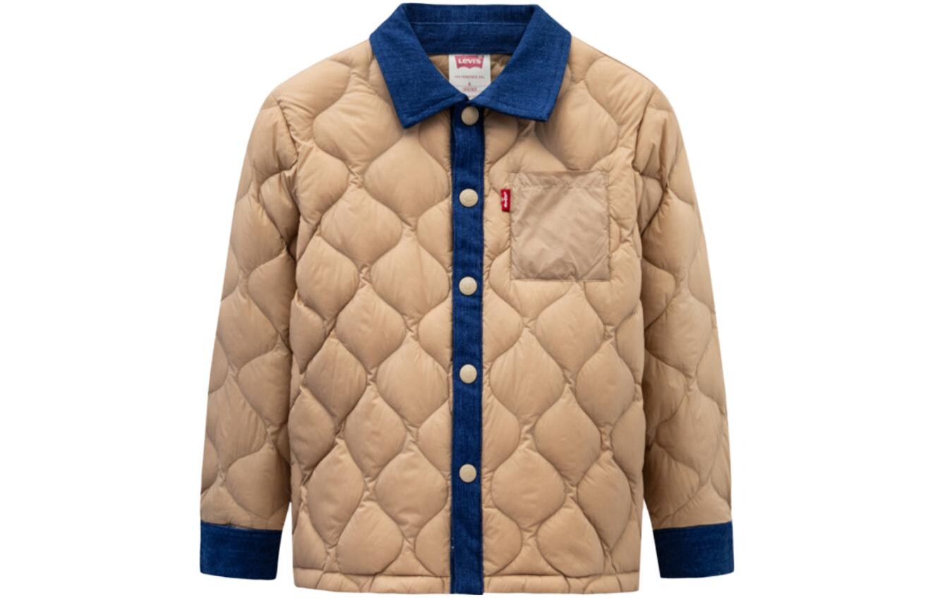 

Levi's Kids Пуховик/пуховик levi’s, цвет Brown