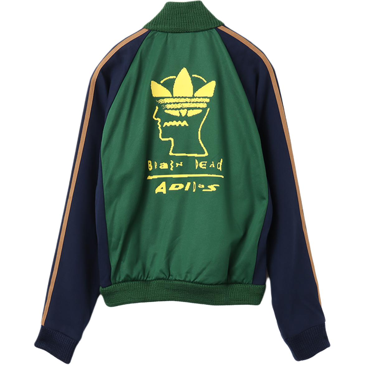 Adidas Originals Куртка Adidas X Brain Dead, Green — фото 3