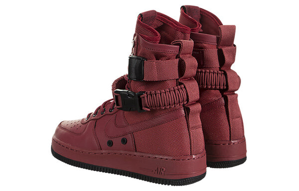 Кроссовки sf air force 1 high 'cedar' Nike, мультиколор — фото 3