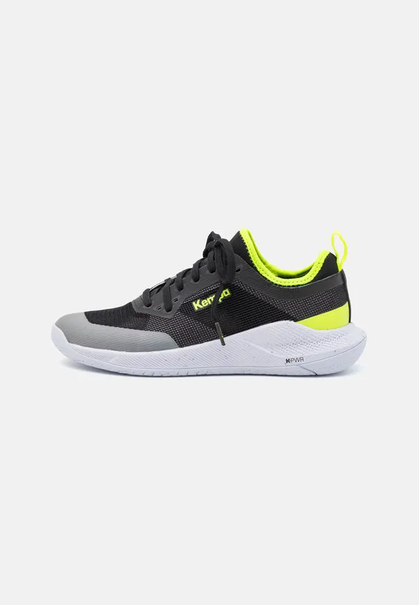 Гандбольные кроссовки kourfly Kempa, Black/Fluo Yellow