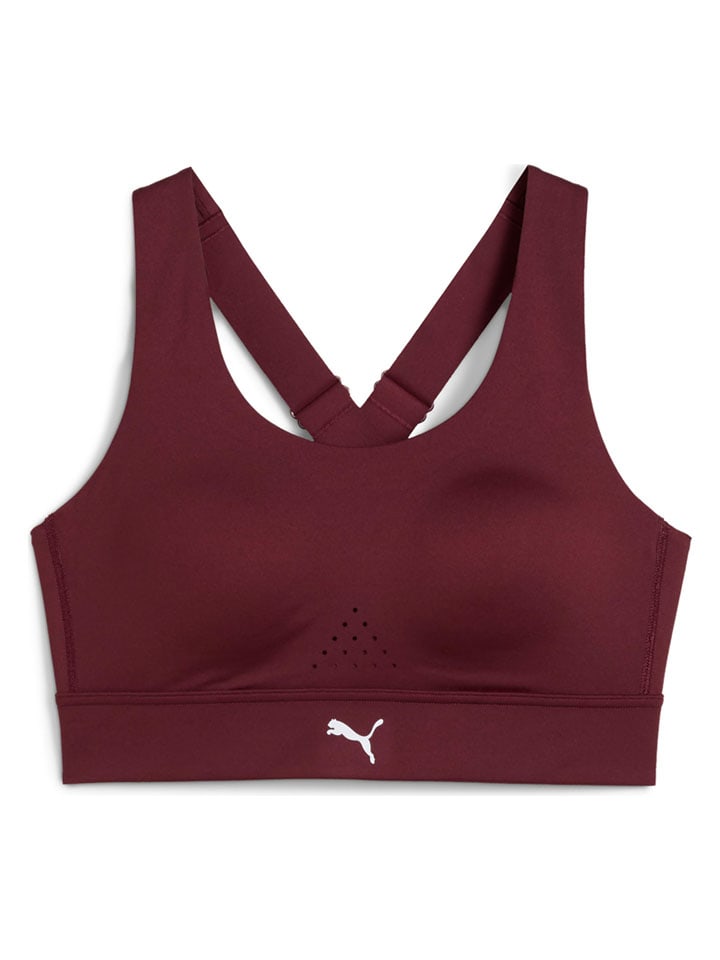 

Puma Спортивный бюстгальтер "PWRbreathe" красного цвета - высокий