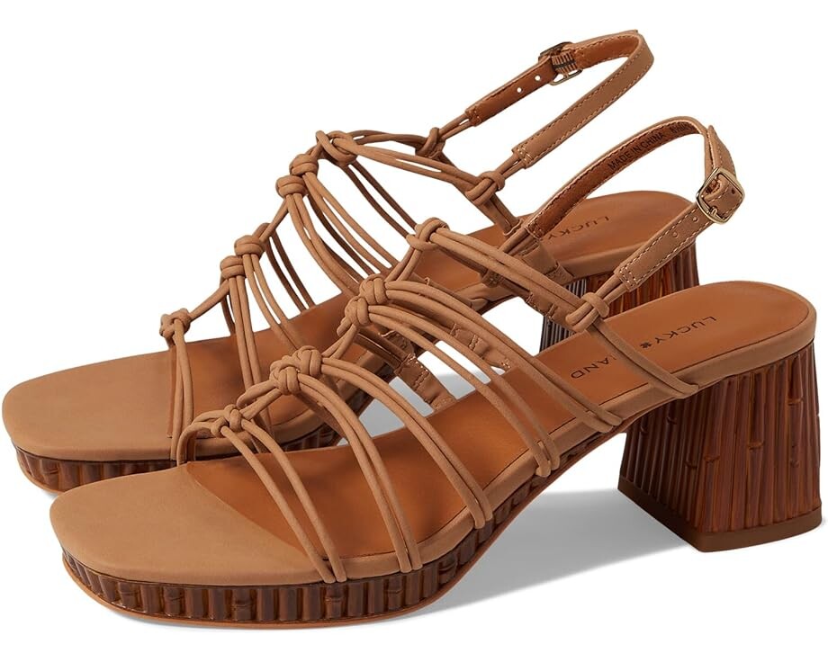 

Туфли Lucky Brand Bassie, оранжевый