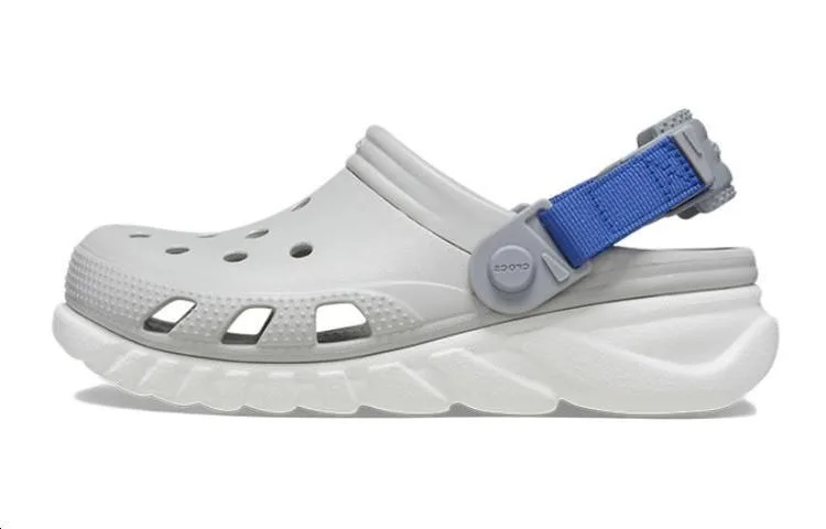 Crocs Детские сандалии с амортизацией серые