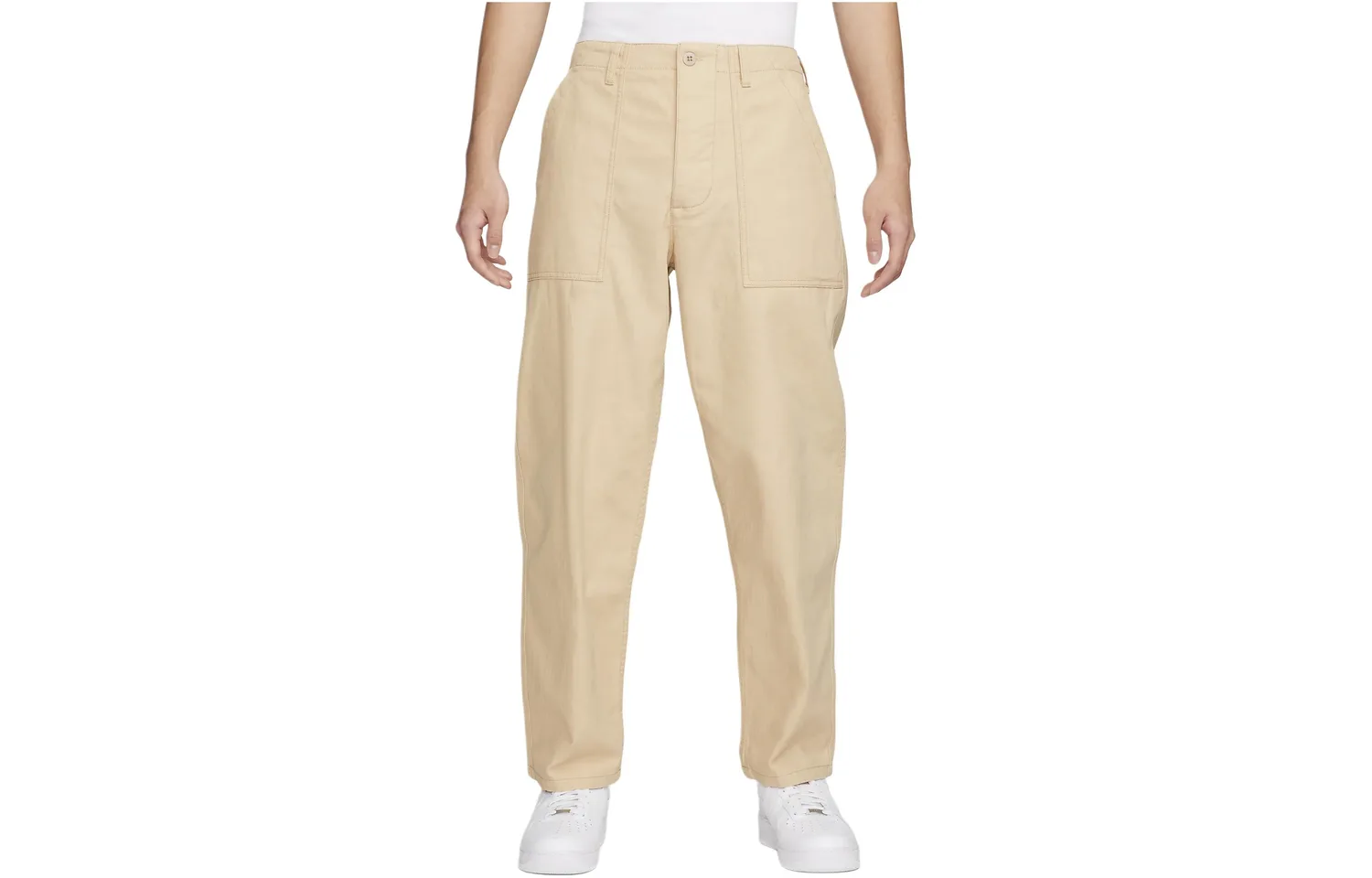 Nike Повседневные брюки мужские Sesame Yellow