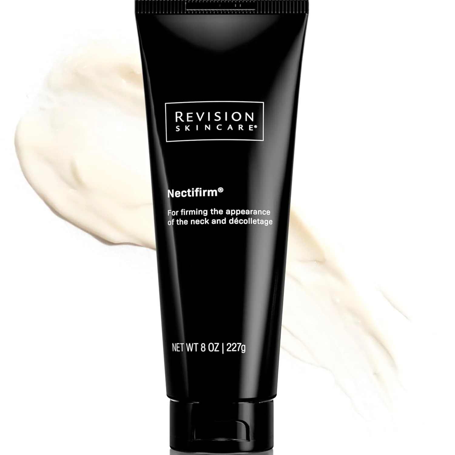 Крем для шеи Revision Skincare Nectifirm - клинически доказано, что он укрепляет, подтягивает и разглаживает кожу шеи и линии челюсти, осветляет кожу и уменьшает первые признаки старения. 226.80 г (1 шт.)