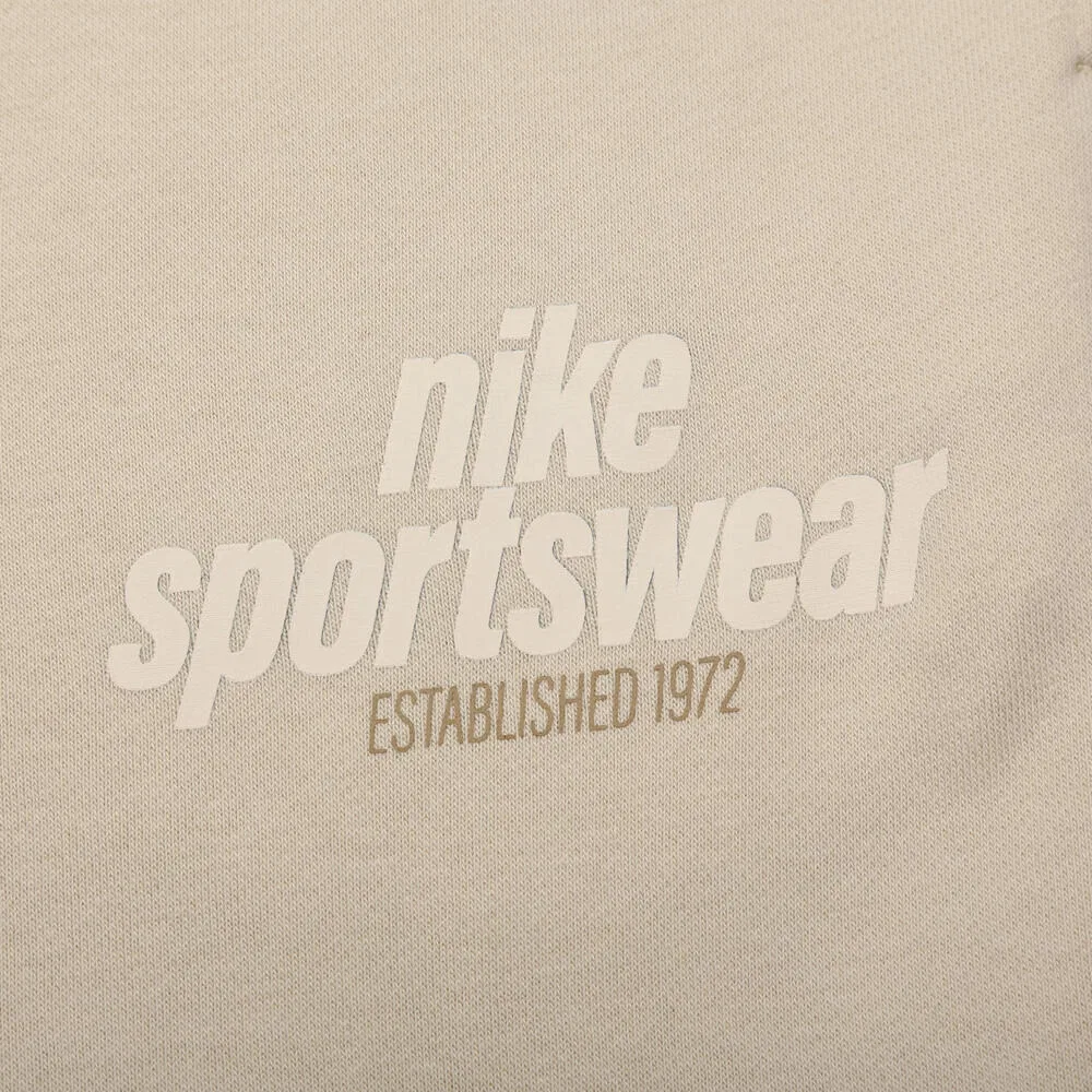 Брюки повседневные мужские 1972, цвет light khaki/british tan, со средней шириной и манжетами Nike — фото 4