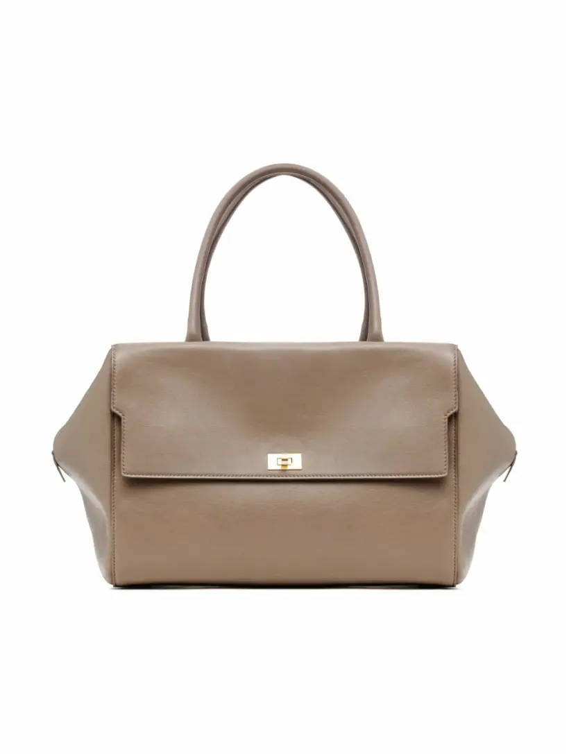 

Сумка-тоут Seaton Anya Hindmarch, коричневый