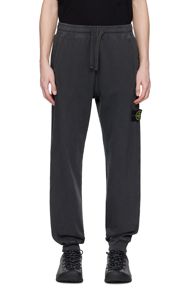 

Мальфиле флисовые брюки с эффектом состаренности Stone Island, серый