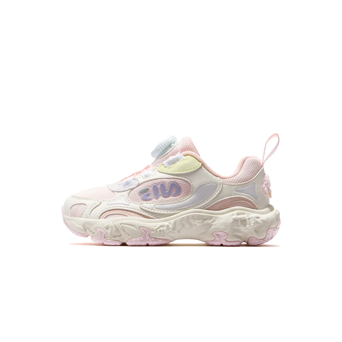 FILA KIDS Беговые кроссовки для детей Heritage FHT из синтетической кожи и текстиля