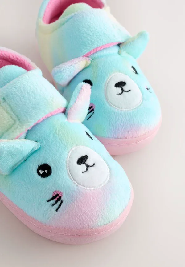 Детские туфли стандартной посадки с чашеобразной подошвой Next, Multi Rainbow Cat — фото 4