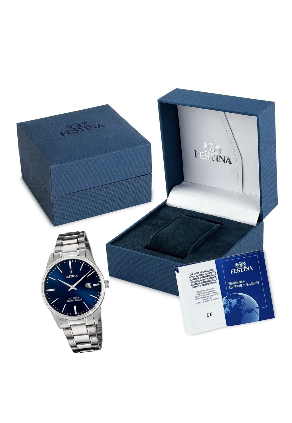 

Часы Festina, синий