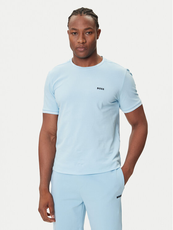 

Футболка regular fit Taul 50521245 Boss, голубой