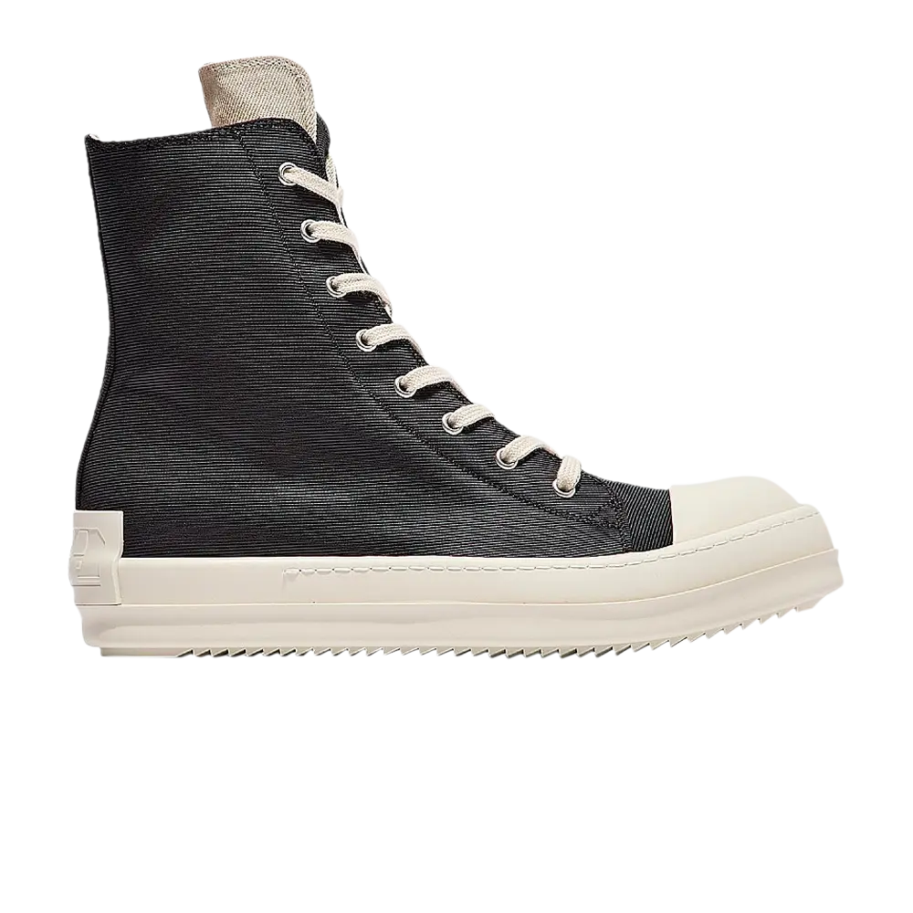 

Высокие кроссовки Rick Owens Drkshdw Gethsemane Canvas High, черный