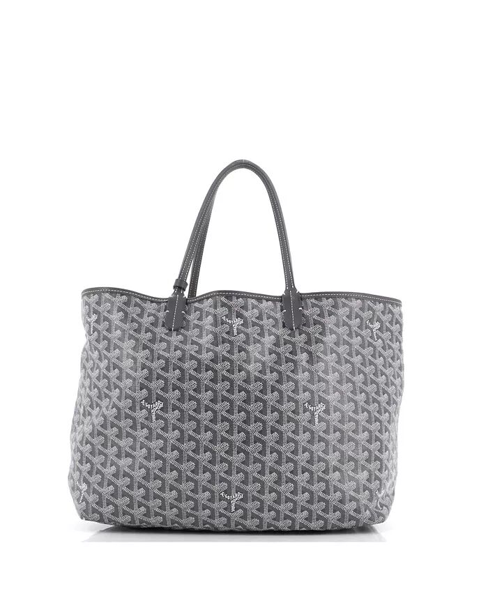 

Сумка-тоут PM Saint Louis из покрытого холста Pre-Owned Goyard, серый