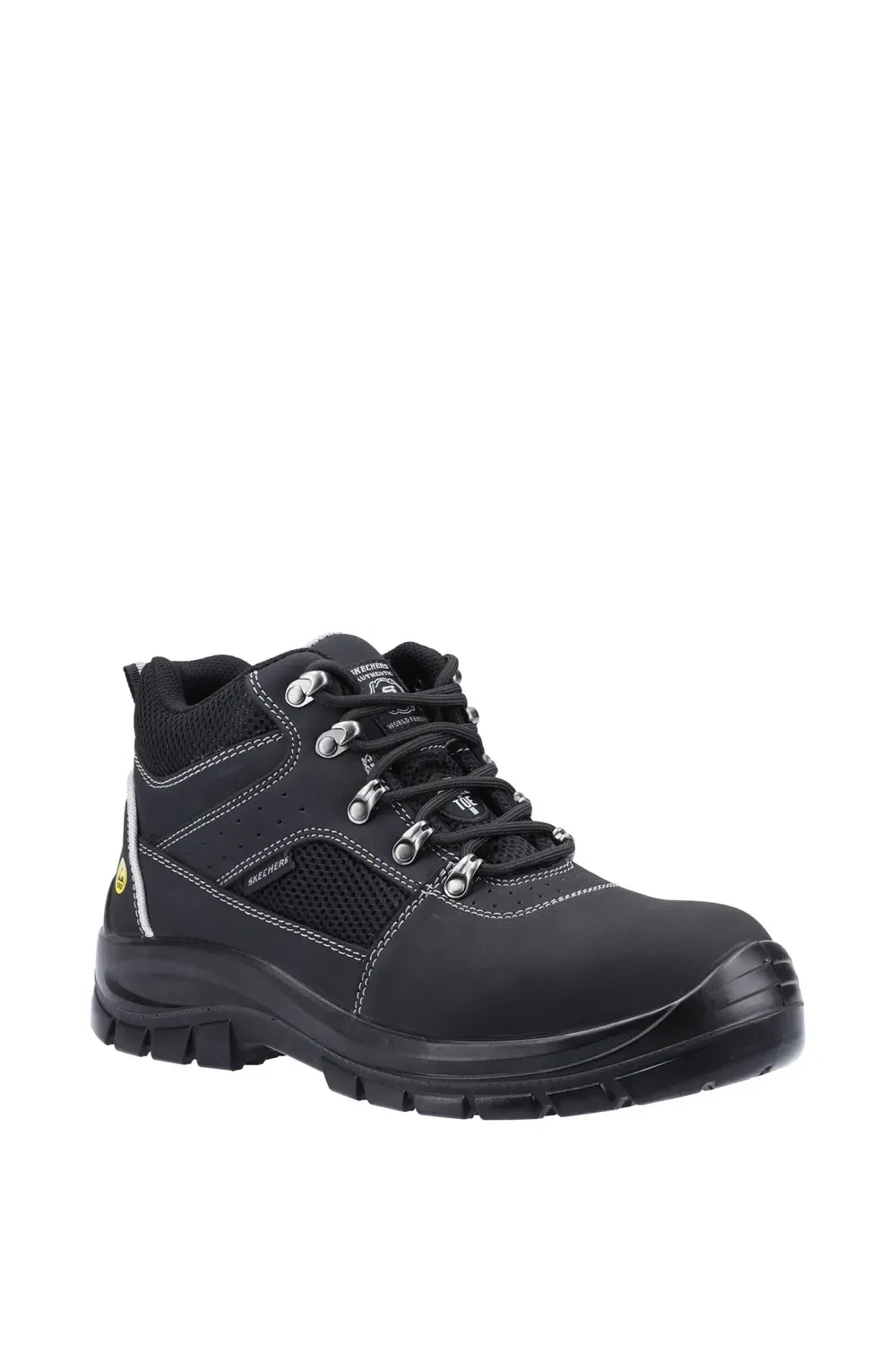 Ботинки Skechers Trophus Letic Safety Boot с защитным носком, черный