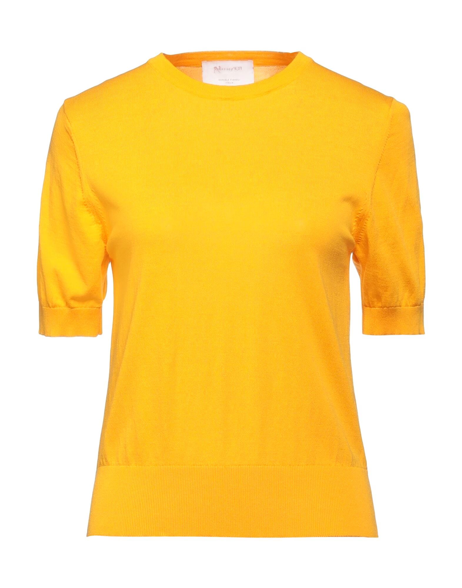 

Свитер Daniele Fiesoli, желто-оранжевый