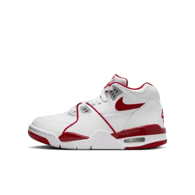 

Кроссовки Nike Air Flight 89, цвет White/Wolf Grey/Varsity Red