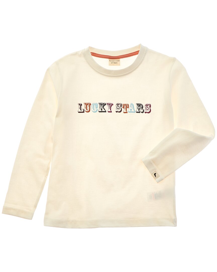 

Топ с принтом «Tertledove London Lucky Stars» Turtledove London, черный