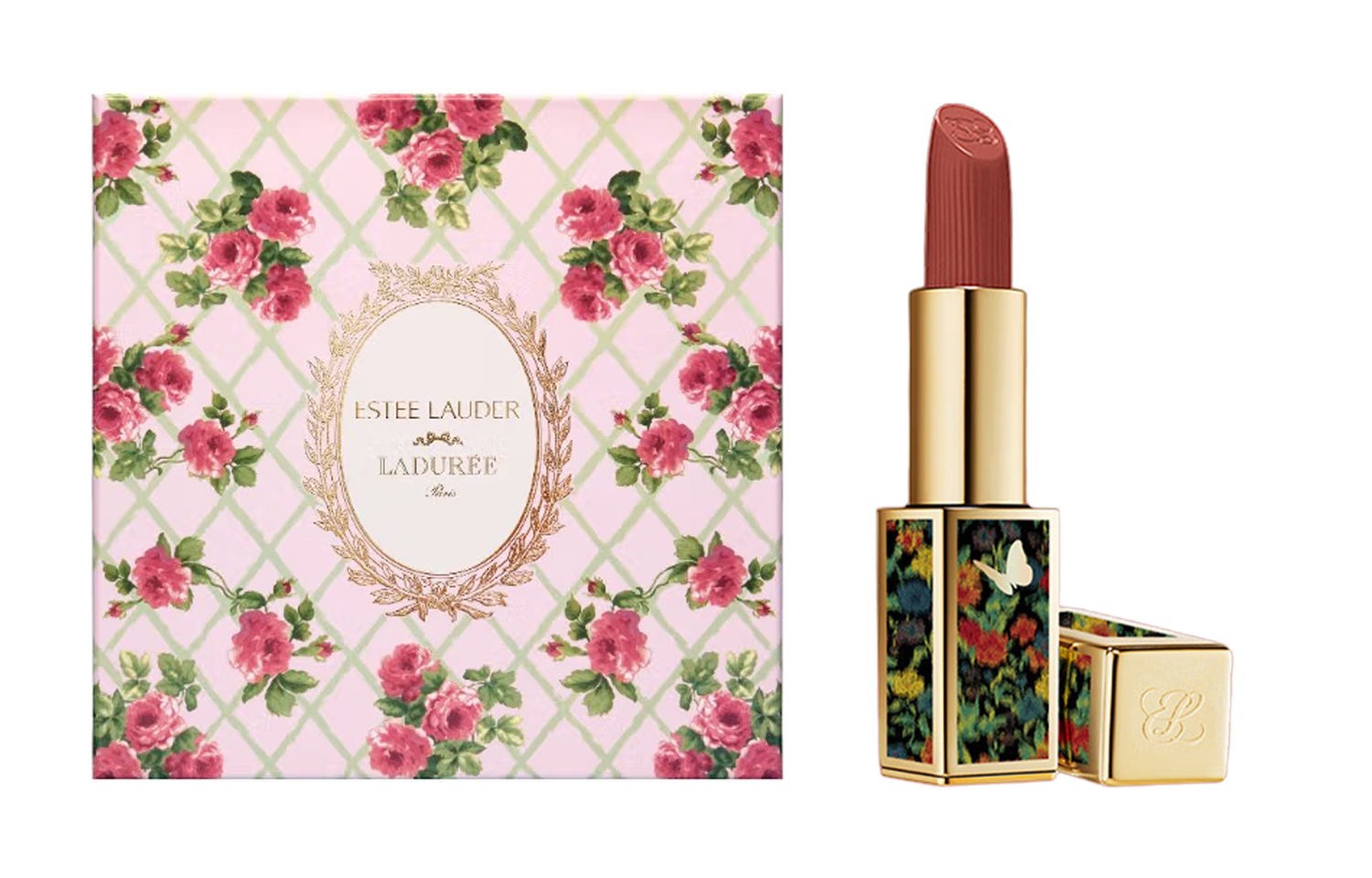 

Yashilandai Juese By Me Velvet Mist Box Limited Edition помада матовая легко растушевывается тон 3,5г ESTEE LAUDER