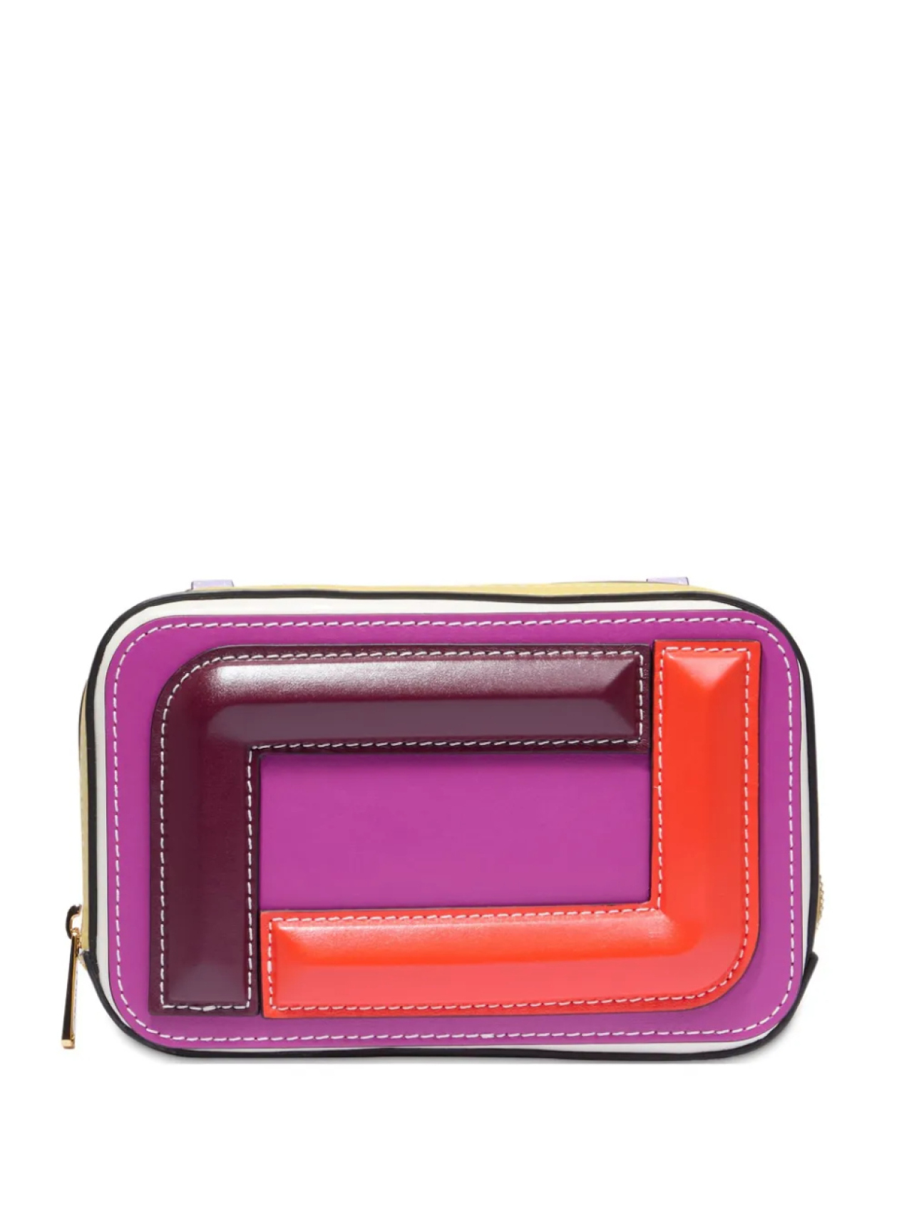 

Сумка через плечо Angele Cuir Lancel, фиолетовый