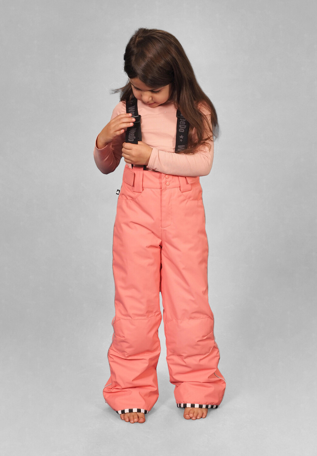 Спортивные шорты WeeDo Schneehose UNIDO Einhorn, цвет unicorn pink — фото 3