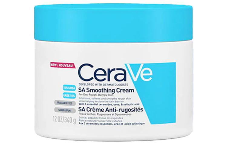 

CeraVe Крем для лица с салициловой кислотой для уменьшения покраснений, увлажняющий и питающий 340мл/539г