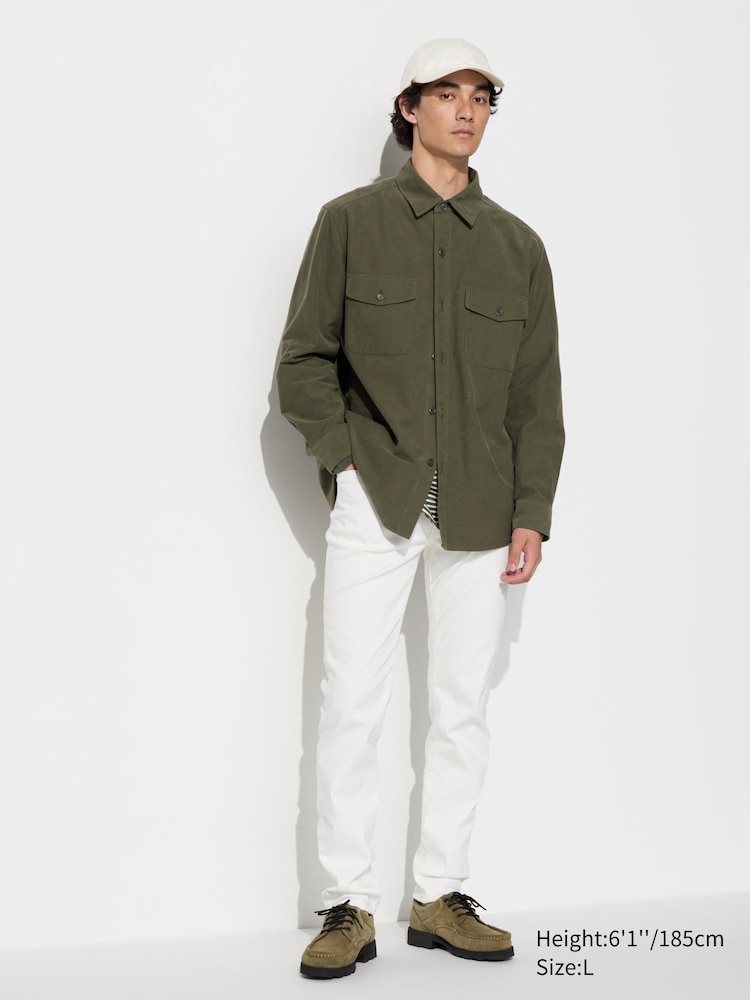 

Джинсы Ezy Uniqlo, цвет 01 белый
