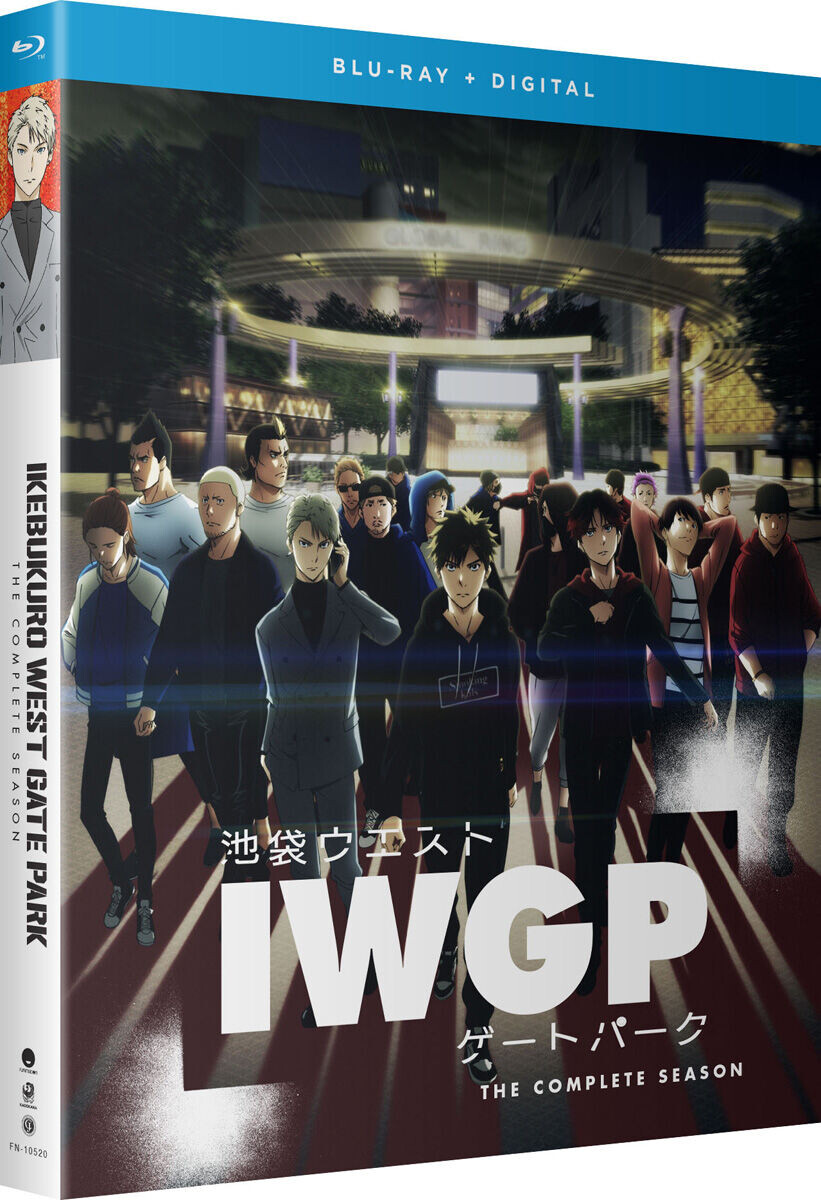 

Blu-Ray диск Ikebukuro West Gate Park - The Complete Season - Blu-ray