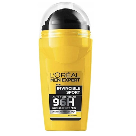 

Шариковый антиперспирант 50мл L'Oreal Paris, Men Expert Invincible Sport Anti-perspirant 96H, L'oréal Paris