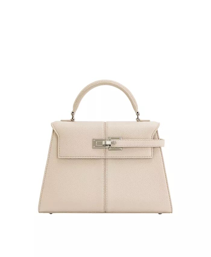 

Elise LG Средняя сумка с верхней ручкой JW PEI Handbags, белый