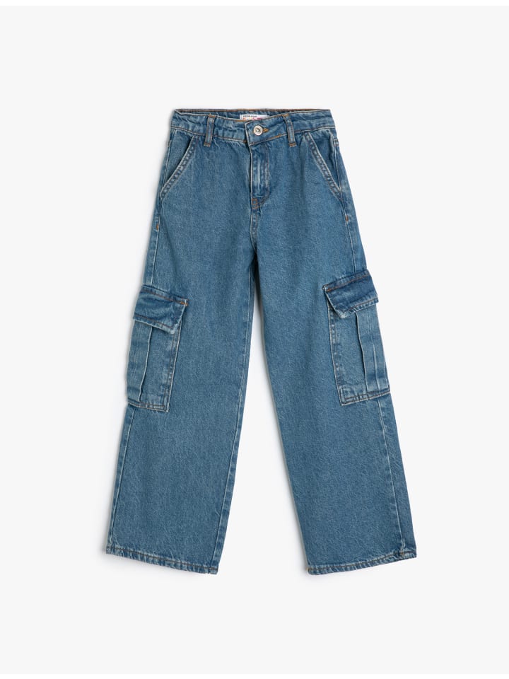 

Джинсы KOTON, цвет mittel indigo