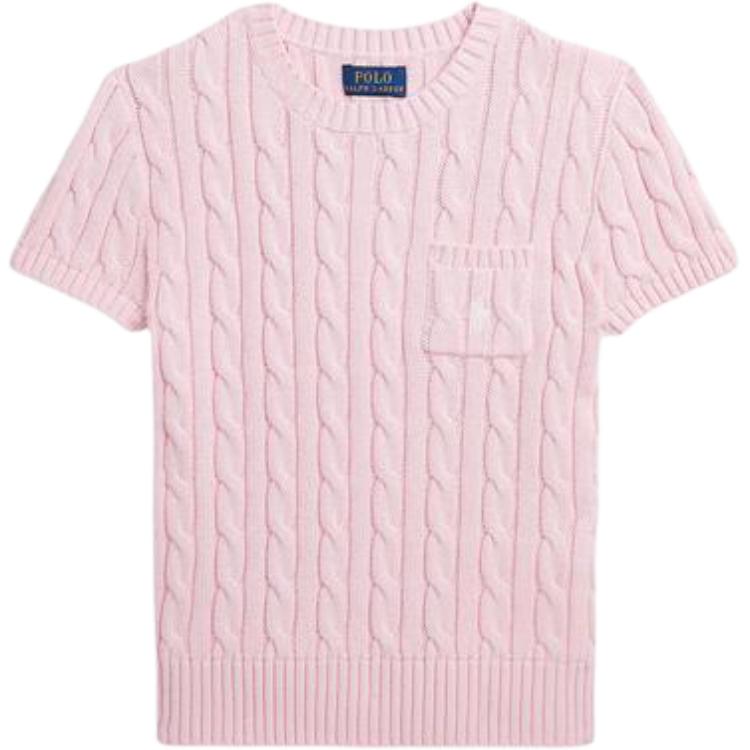 

Свитер детский Polo Ralph Lauren, светло-розовый