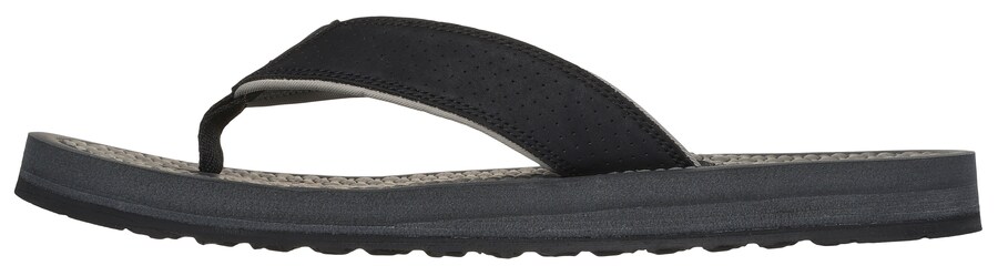 

Сандалии с Т-образной перемычкой SKECHERS, Black