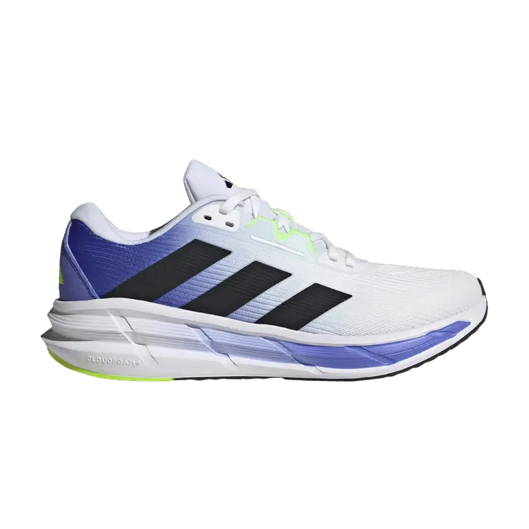 

Кроссовки Questar 3 'White Black Cobalt Blue', белый