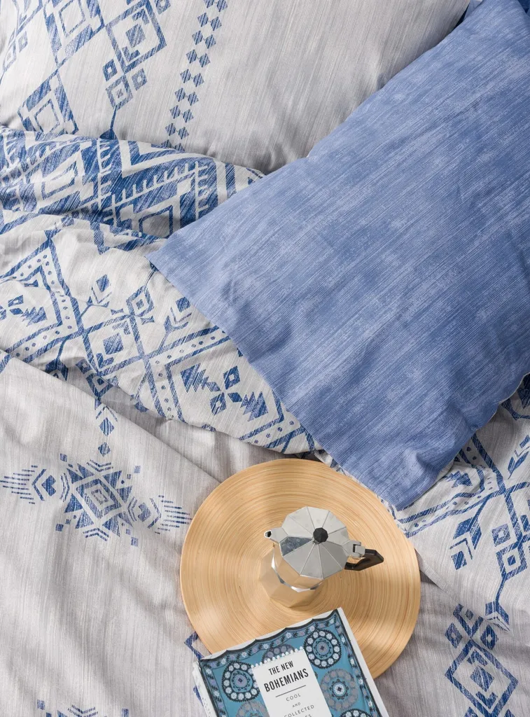 

Комплект пододеяльников L'Essentiel Linge de Maison, синий