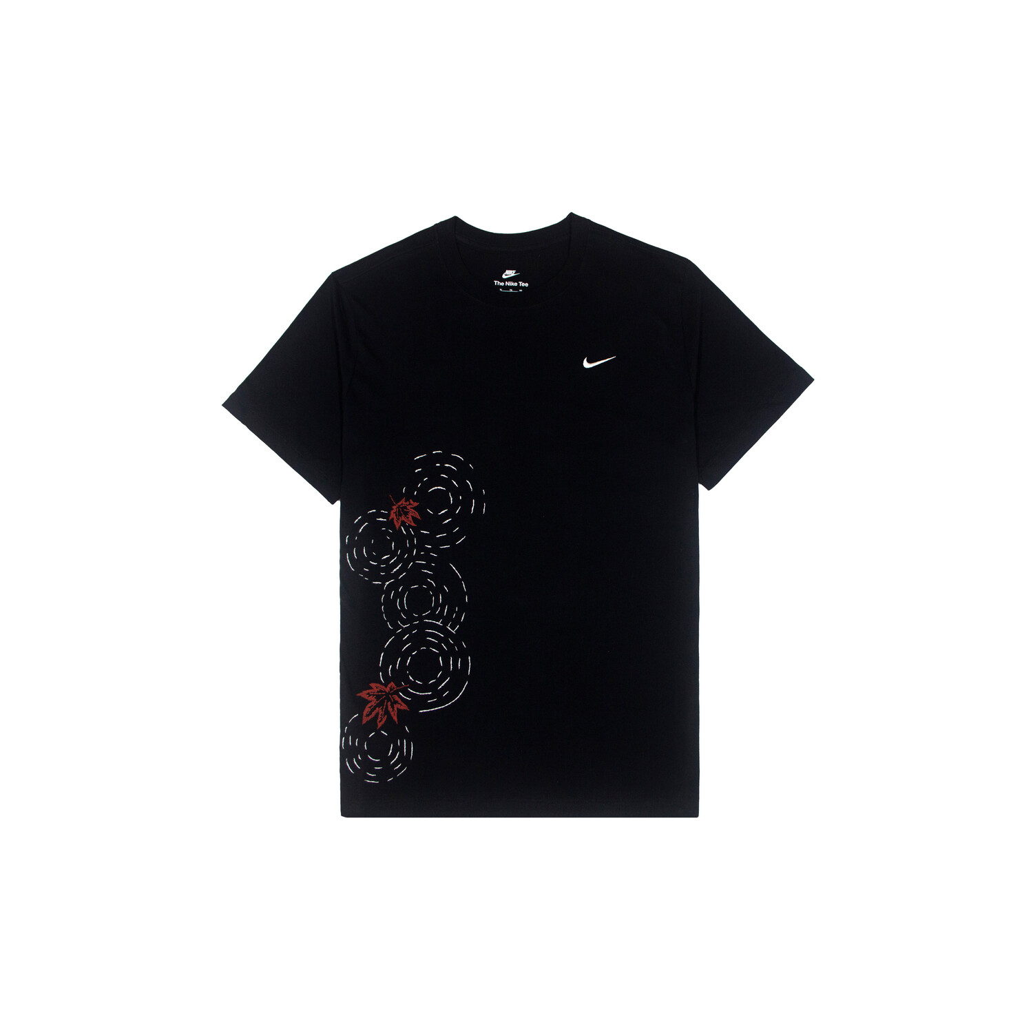 

Футболка унисекс черная Nike, черный