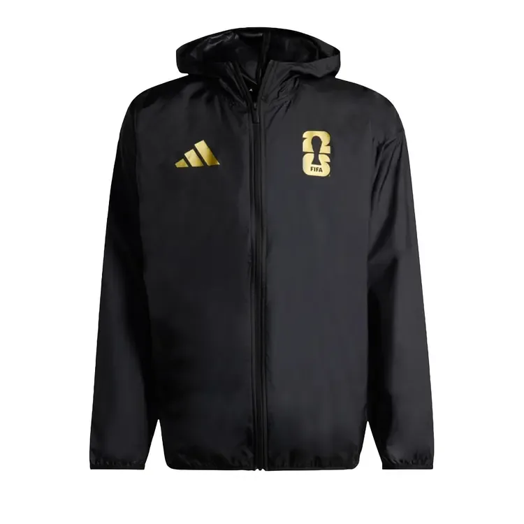 Ветровка Adidas FIFA World Cup 26 Official Emblem Windbreaker 'Black'