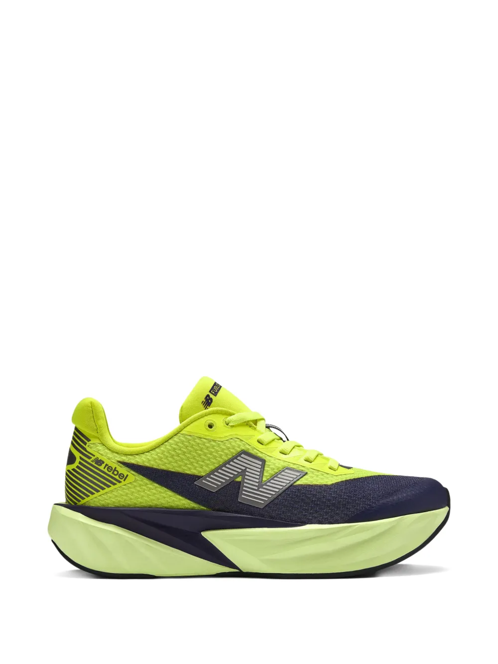 Кеды с логотипом New Balance Kids, зеленый — фото 2