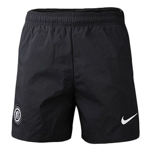 

Шорты men's logo woven sports black shorts Nike, черный