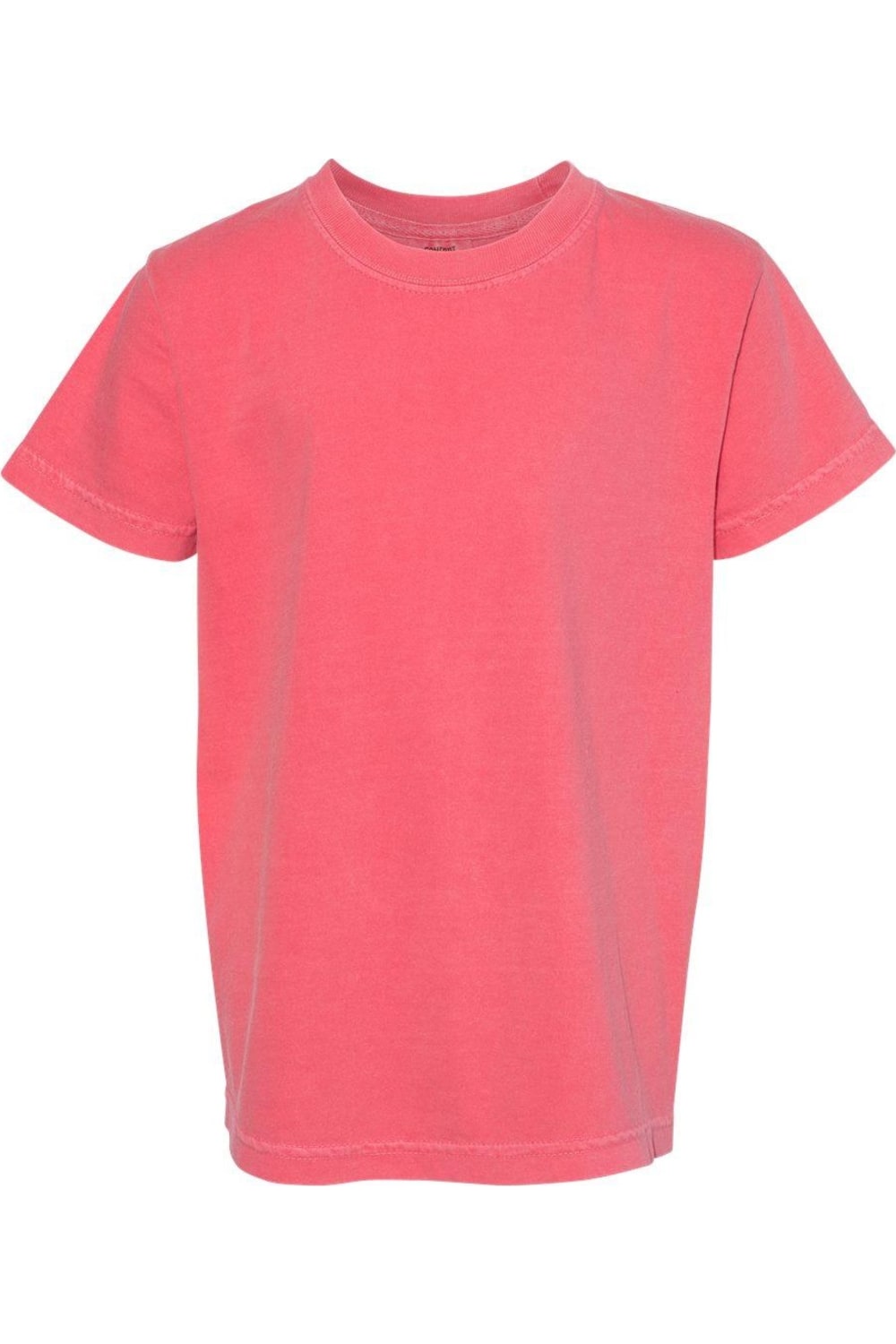 

Футболка Comfort Colors Garment-Dyed Youth Heavyweight, цвет watermelon