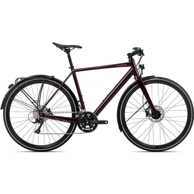 

Гибридный велосипед Orbea Vector 15 Metallic Burgundy Red Gloss