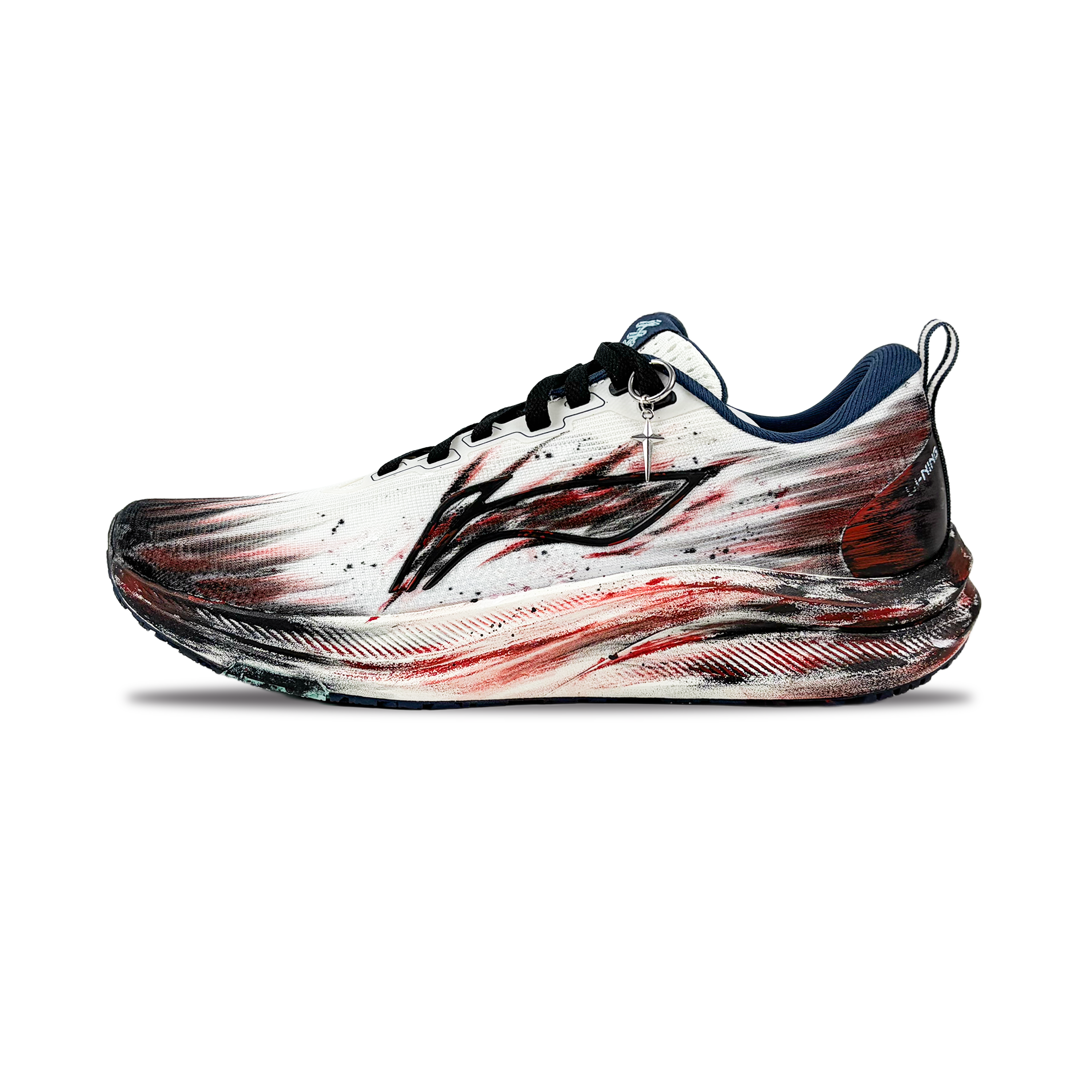 

LINING Red Hare 8 Cushioning, Wear Resistant Low top Casual Physical Fitness Test Physical Exam Racing Running Shoes