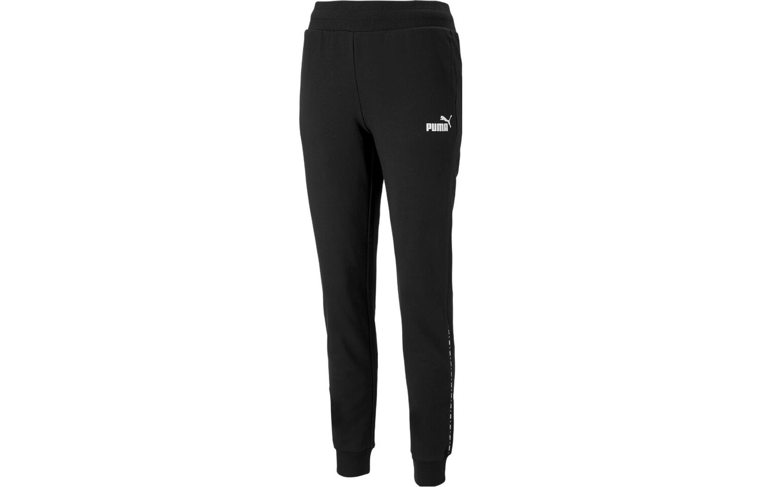 

Женские трикотажные спортивные штаны Puma, цвет Black