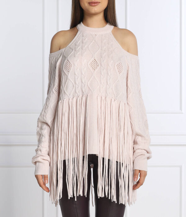 

Свитер Pinko Shakerato Regular Fit, розовый