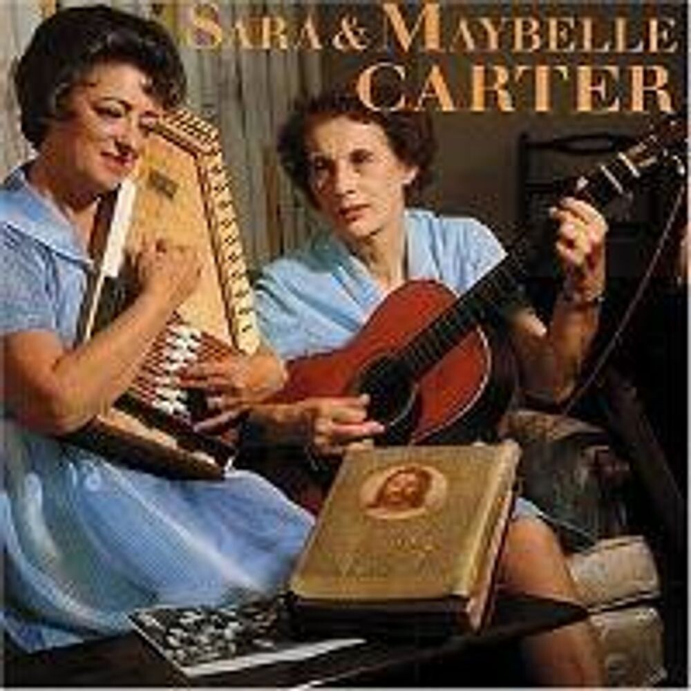 

Диск CD Sara & Maybelle Carter - Sara & Maybelle Carter