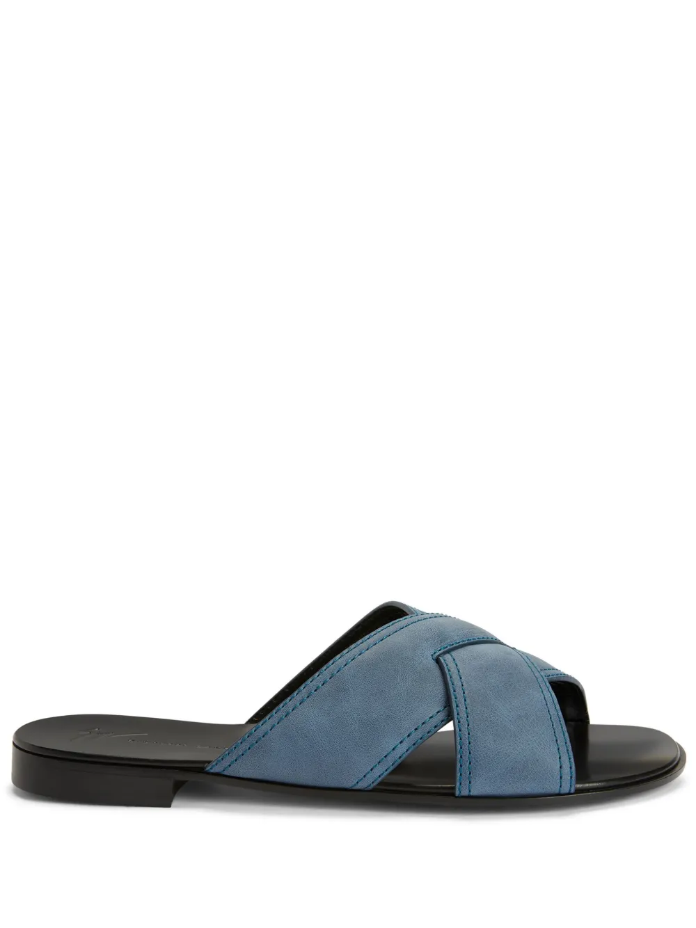 

Шлепанцы Flavio Giuseppe Zanotti, синий