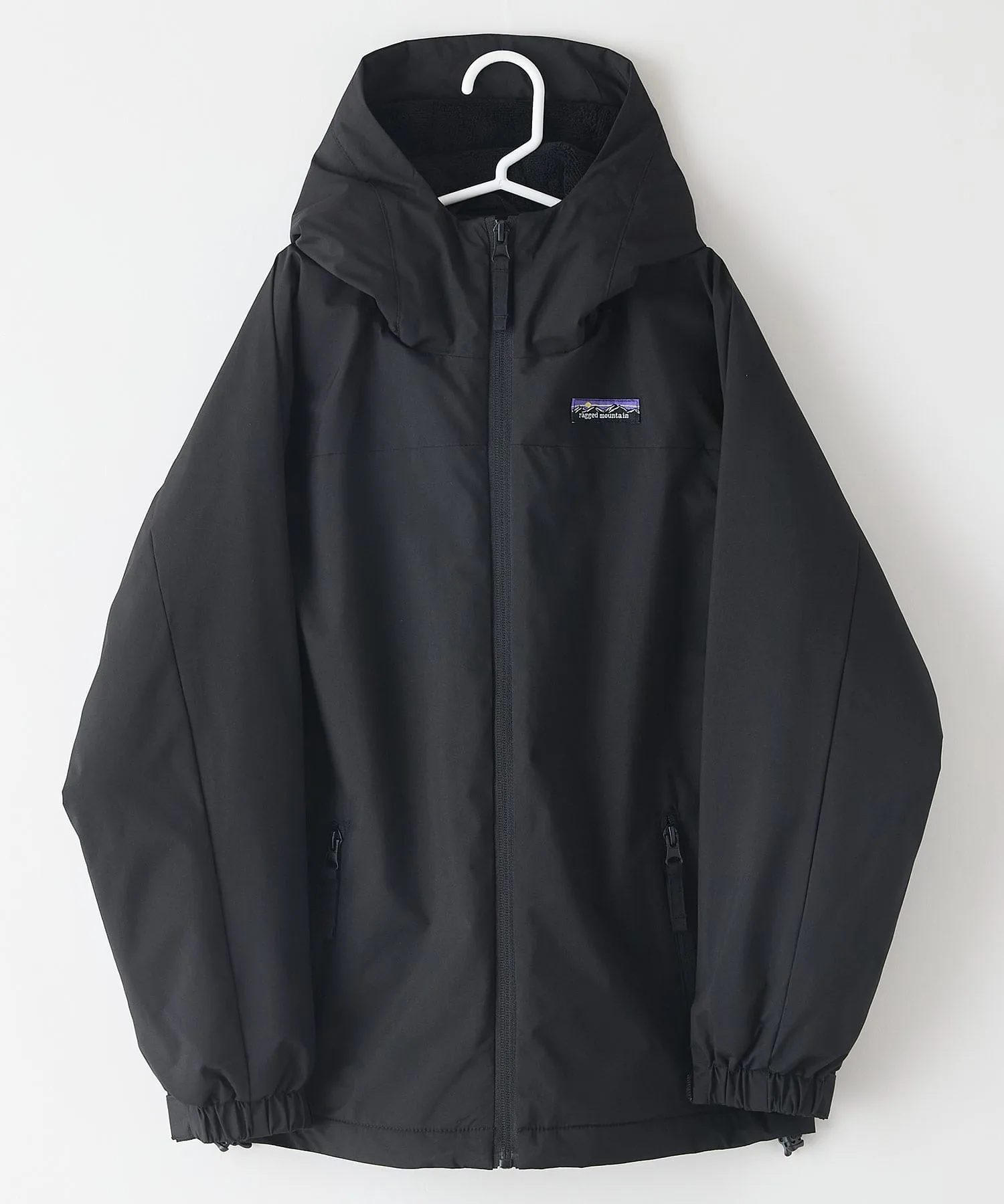 Парка HAMPTON KIDS Urashagi Ragged Mountain, black — фото 2