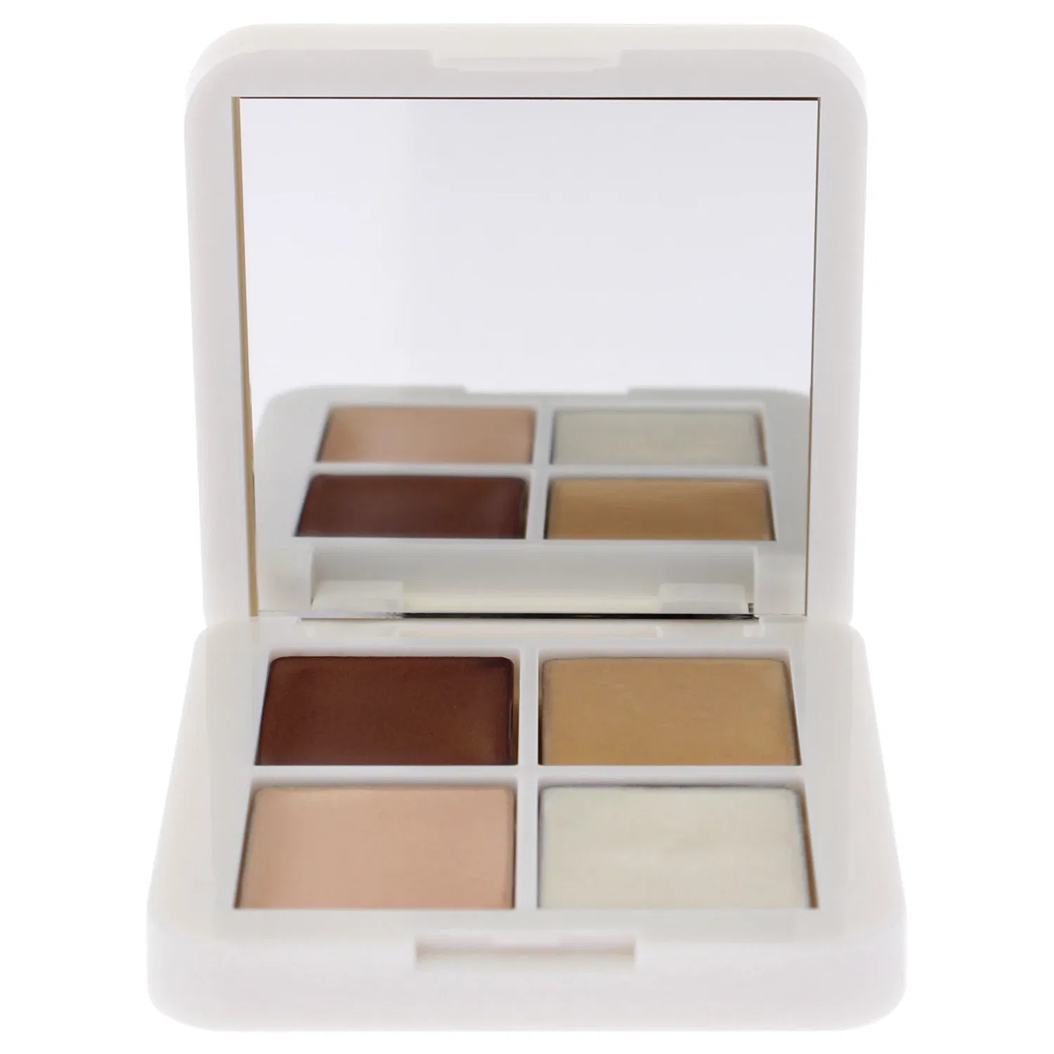 Палетка хайлайтеров Living Luminizer Glow Quad от RMS Beauty для женщин - 0,17 унции,1 Oz — фото 2