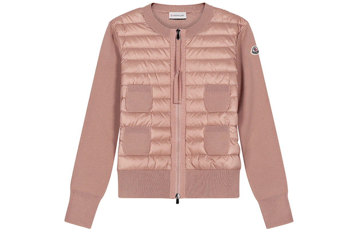 

Куртка женская дымчато-розовый Moncler, цвет Smoke Pink