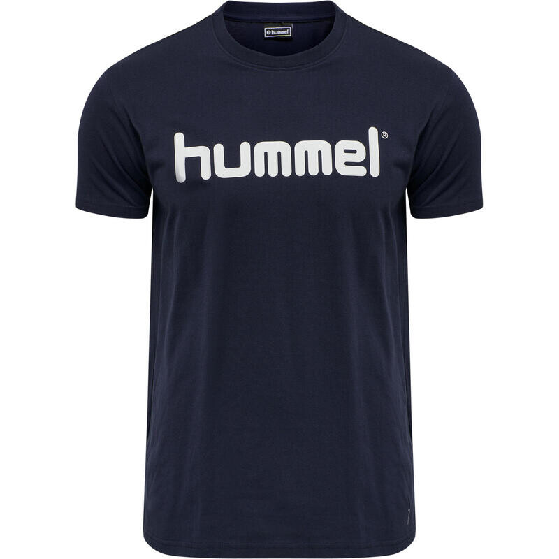 

Футболка с логотипом Hmlgo для мультиспорта HUMMEL, цвет blau